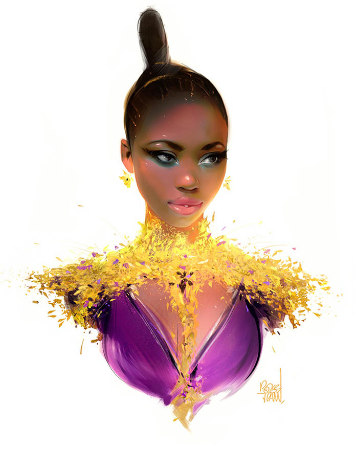 Gold by rossdraws