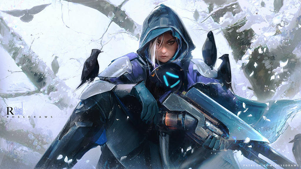 Ana by rossdraws on DeviantArt