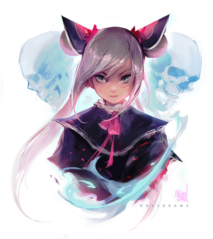 Luna by rossdraws