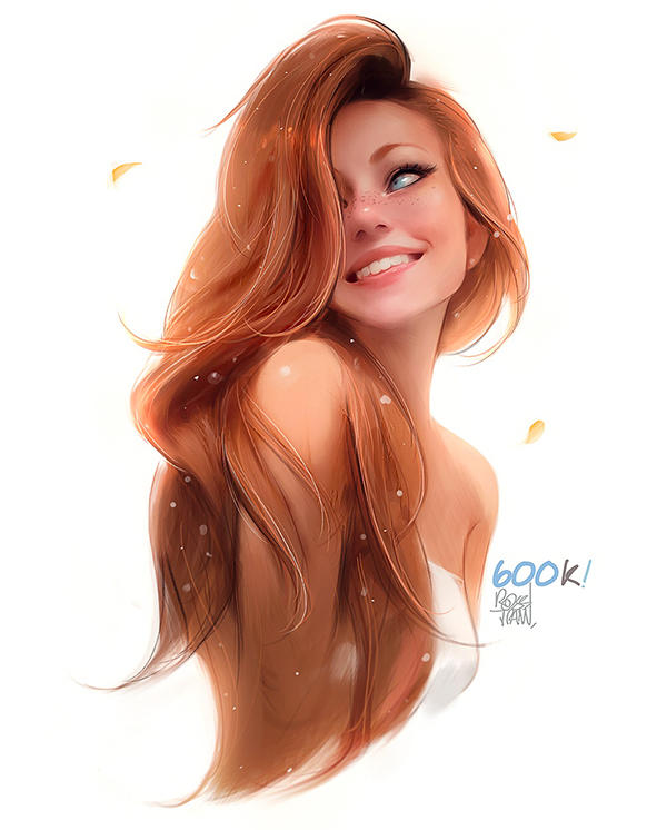 600k! by rossdraws