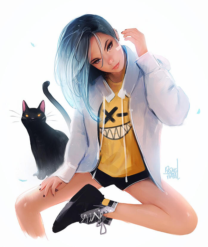 Kicks by rossdraws