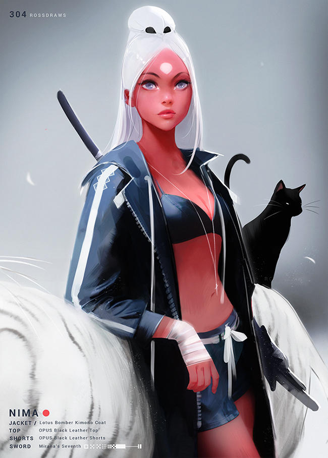 Vogue by rossdraws