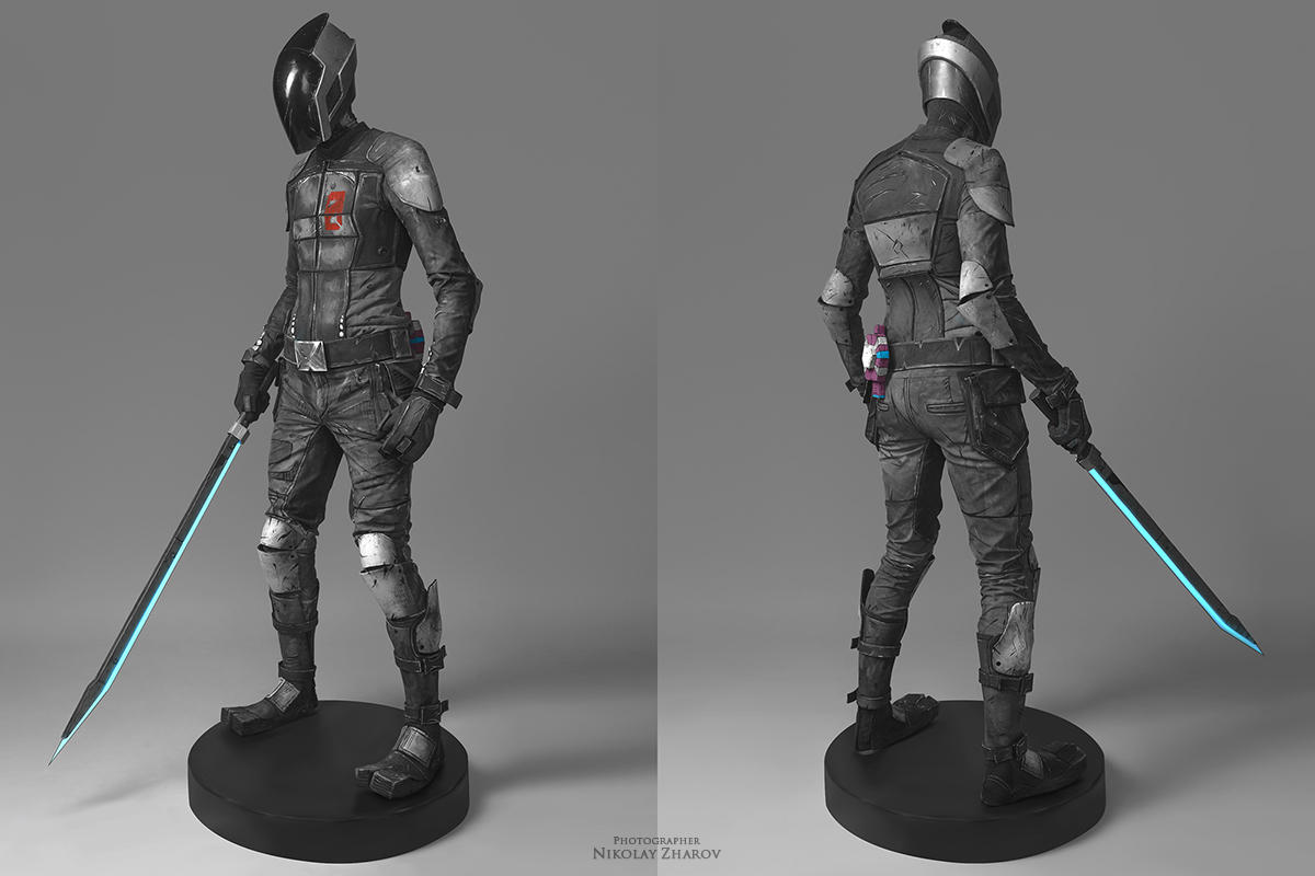 Borderlands 2 Zer0 by andreykilik on DeviantArt