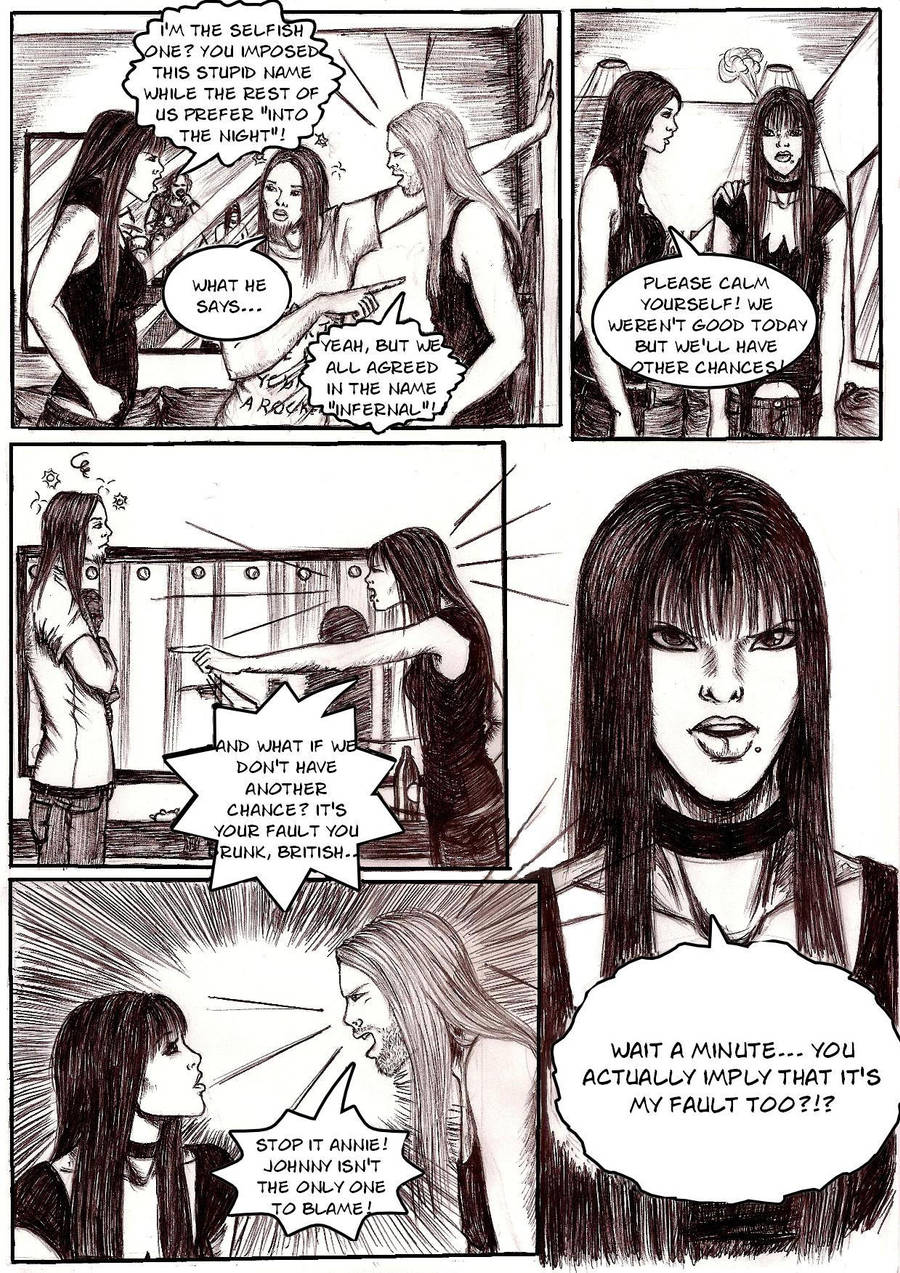 Heavenly Touched: Page 3 by CrimsonAnaconda