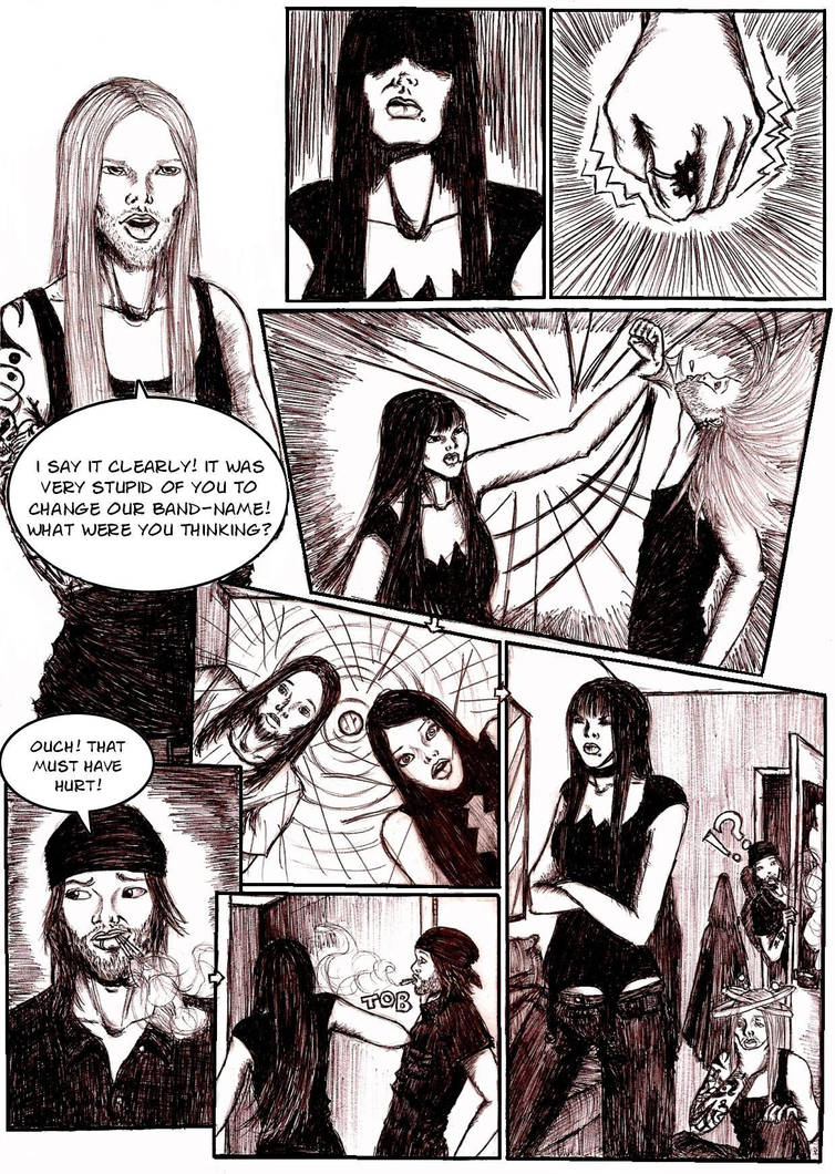 Heavenly Touched: Page 4 by CrimsonAnaconda