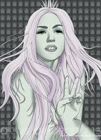 Lady Gaga by AltusG