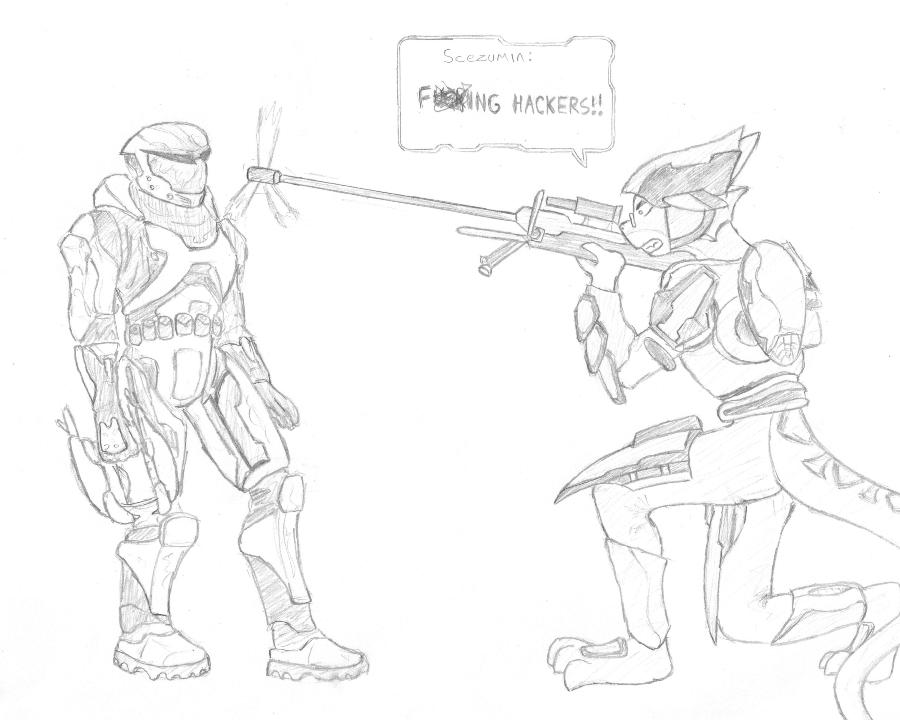 Fscking Hackers by Scezumin
