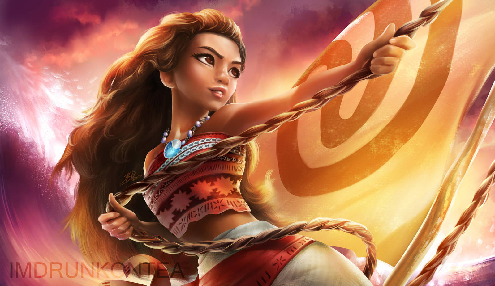 Moana by imDRUNKonTEA