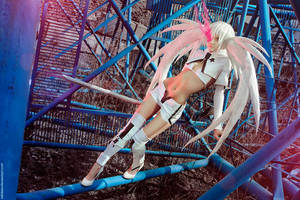 A5uKa_Cosplay White Rock Shooter by A5uKa