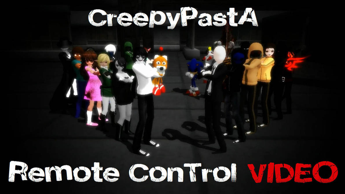 [MMD] Creepypastas DANCE - Remote Control VIDEO by 