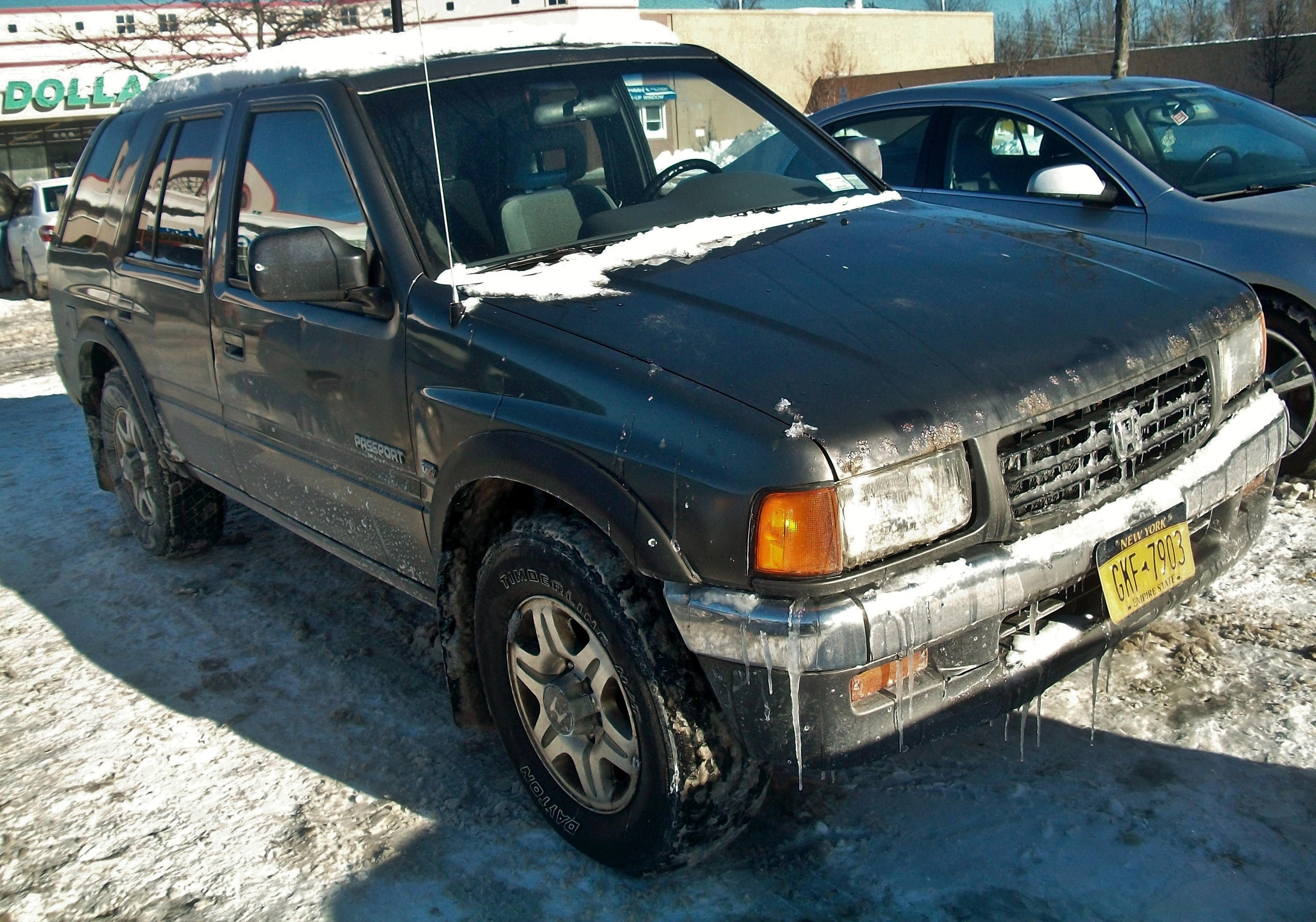 1997 honda passport 1997 honda passport