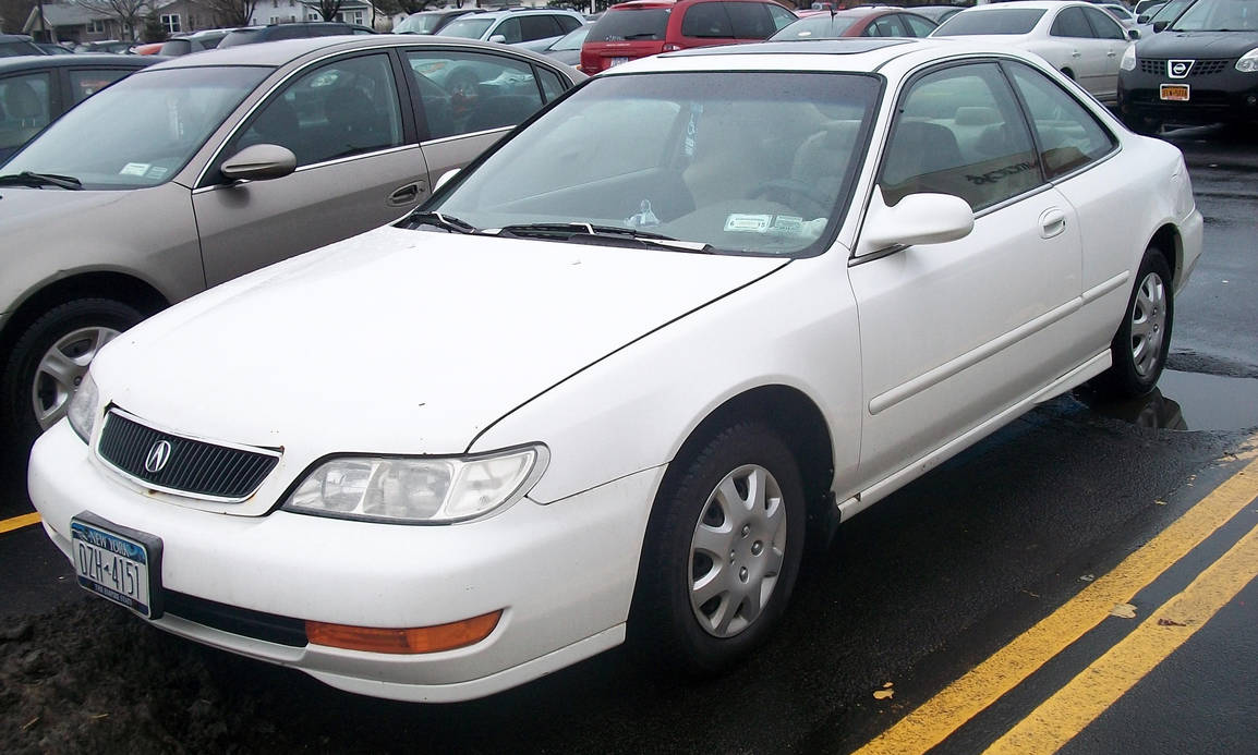 1999 Acura Cl Beater By Auroraterra On Deviantart
