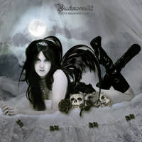 Dark angel by Blackmoons32