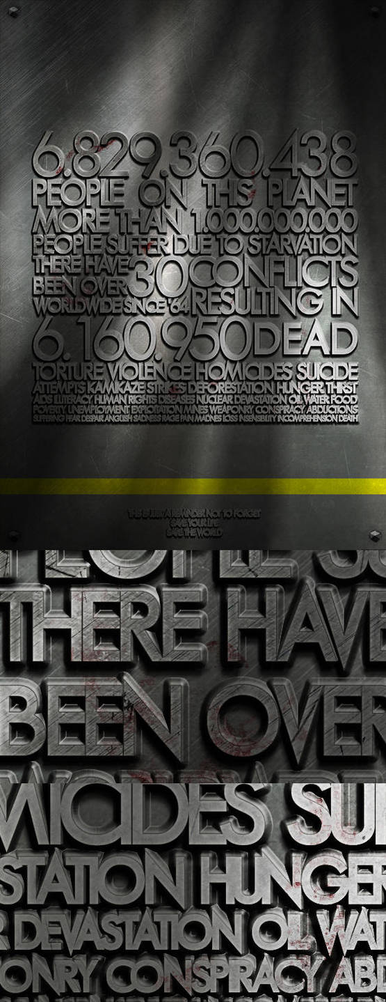Numbers and Words:: by MirkoCamia