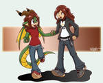 Taz and... Taz?? XD by tazsaints