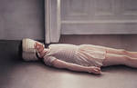 Beautiful Victim I by gottfriedhelnwein