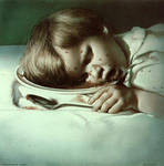 Lebensunwertes Leben by gottfriedhelnwein