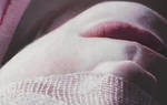 Anna - detail 1 by gottfriedhelnwein