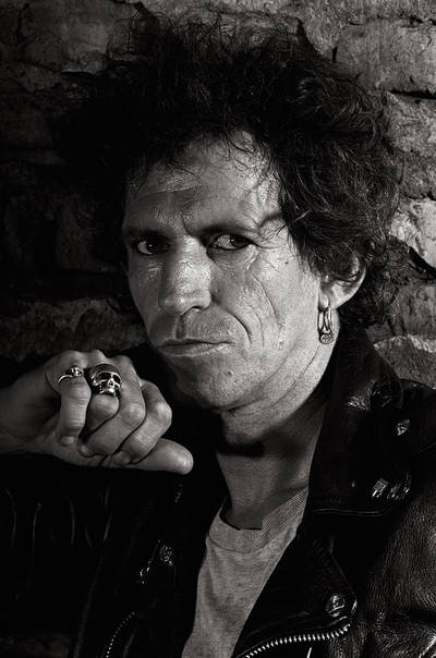 Keith Richards by gottfriedhelnwein