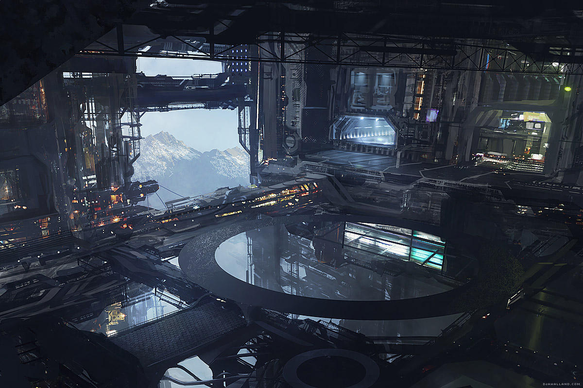 Northern Conveyor by djahal