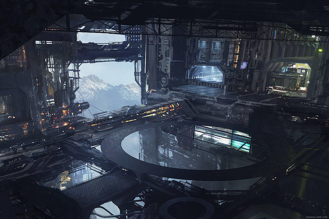 Northern Conveyor by djahal