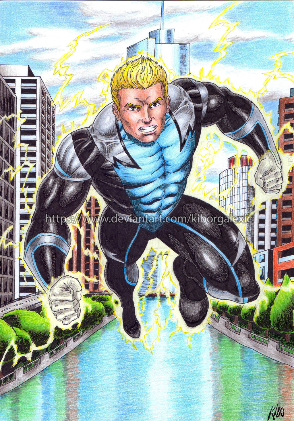 Blitzray-commission by kiborgalexic