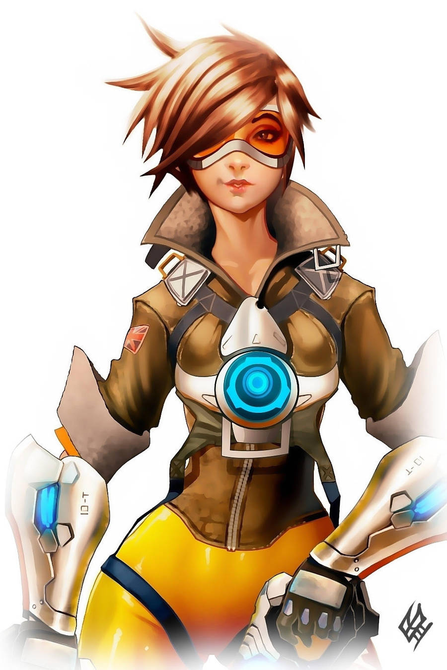 tracer by on DeviantArt