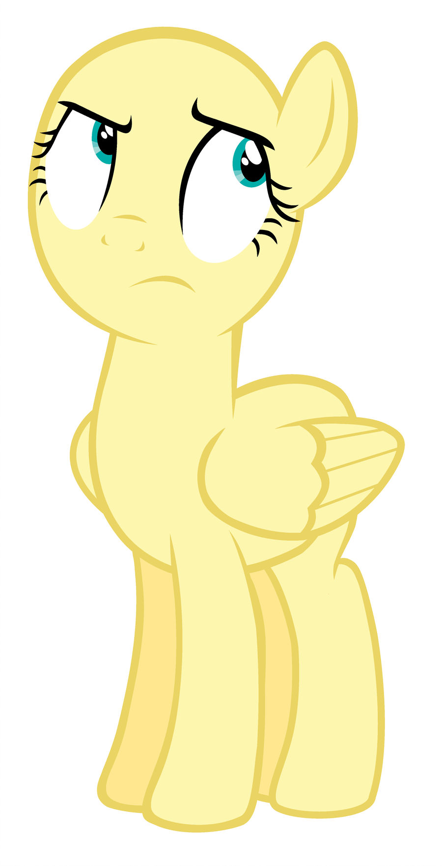 Eye-Roll Base by BlizzardIceFox