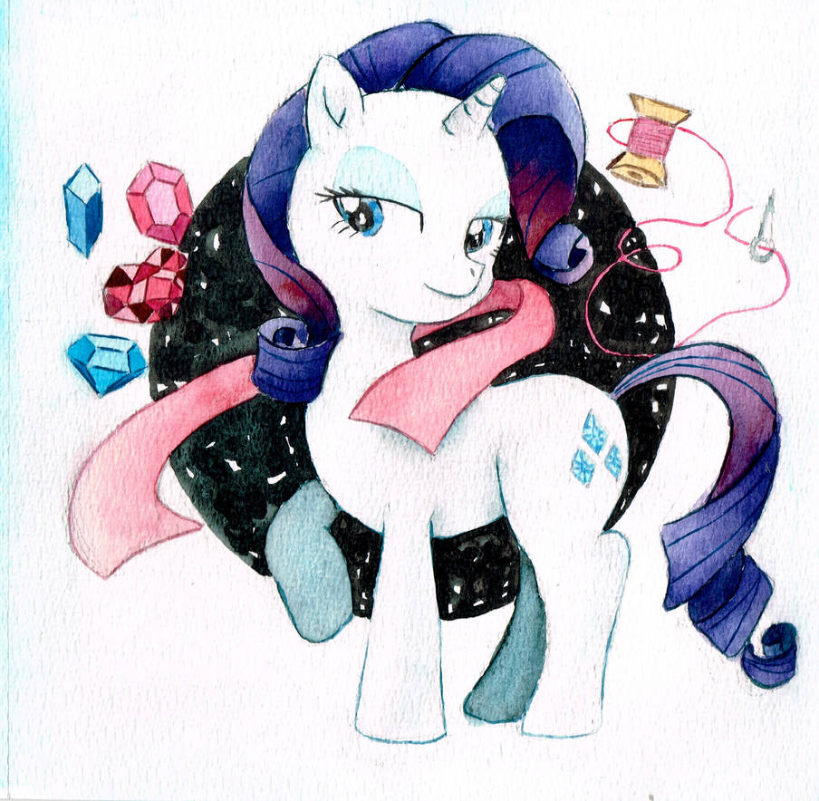 Rarity.....Friend by MashiroMiku on DeviantArt