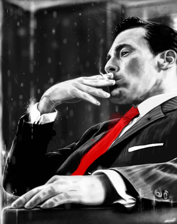 Mad Men - Don Draper by p1xer