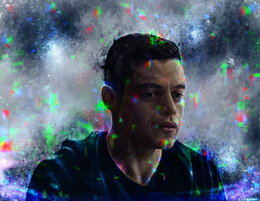 Mr.Robot by p1xer