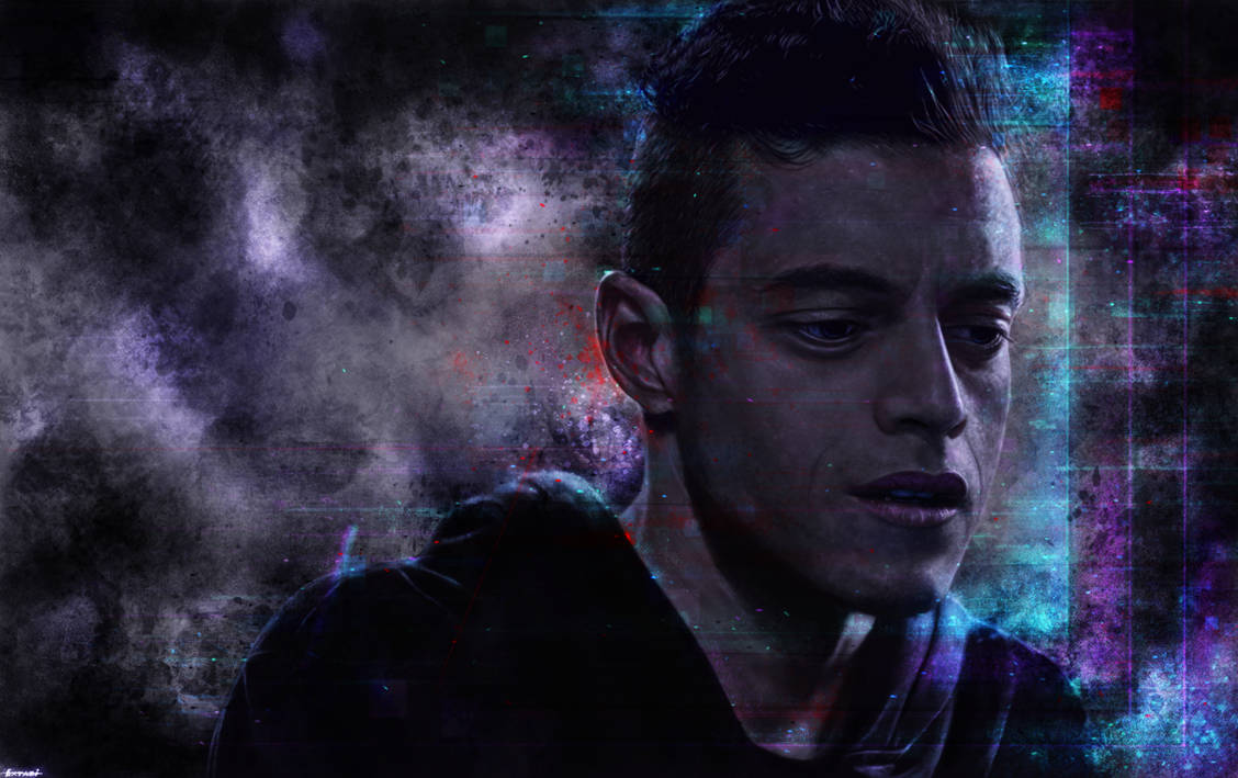 Mr.Robot - Elliot Alderson by p1xer