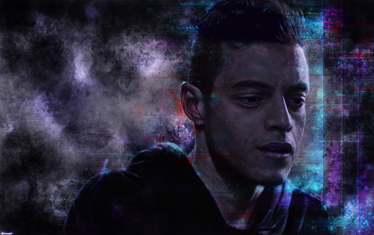 Mr.Robot - Elliot Alderson by p1xer
