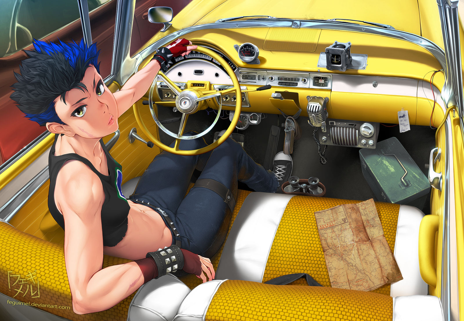 comm: Ryuu's Fairlane by feguimel
