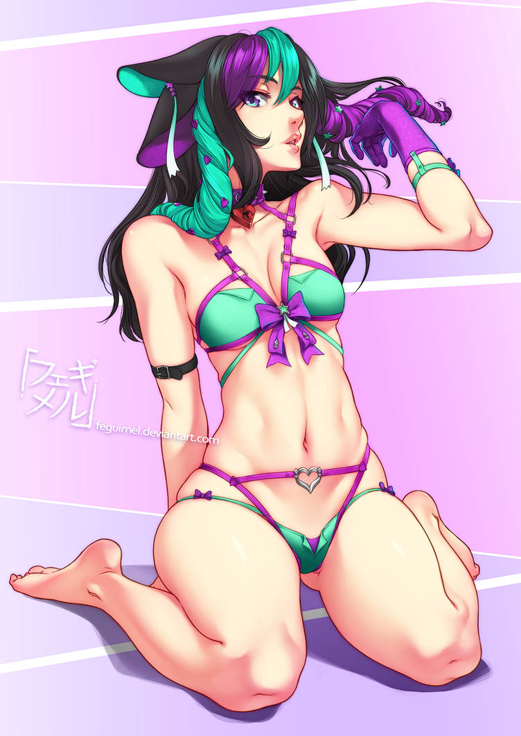 comm: Radey's bikini by feguimel comm: Radey's bikini by feguimel