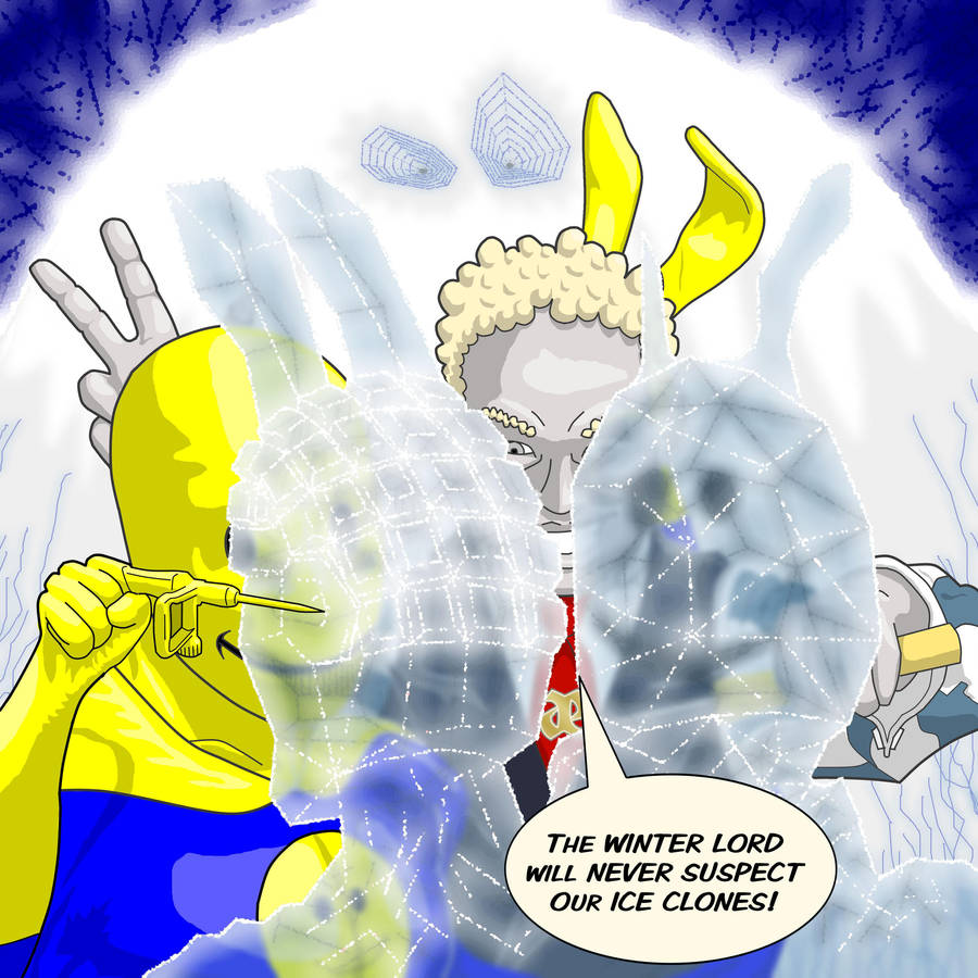 Mr Happy and Airhead by milandare