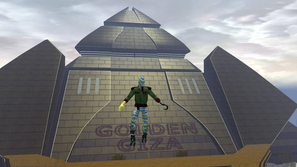 Geezer at Golden Giza by milandare