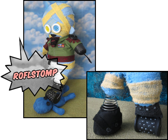 Roflstomp Geezer by milandare