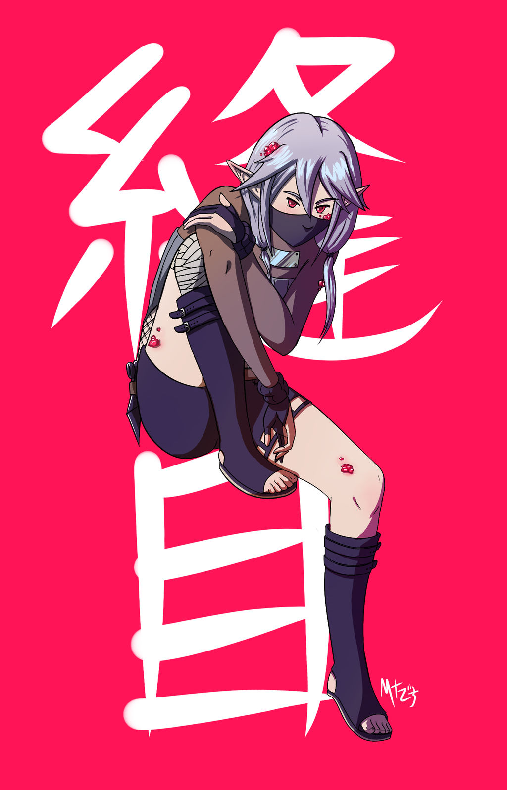 Nuime by Marcotonio-desu