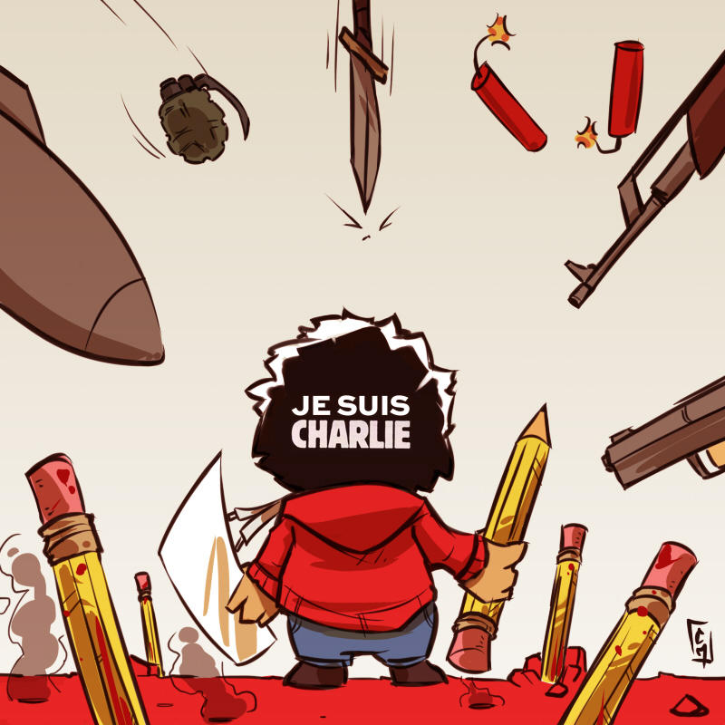 Je suis Charlie by ChrisMassuh2150 Je suis Charlie by ChrisMassuh2150