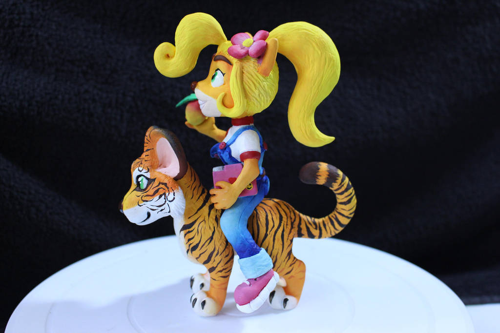 Coco and Pura From Crash Bandicoot by SophieXSmith