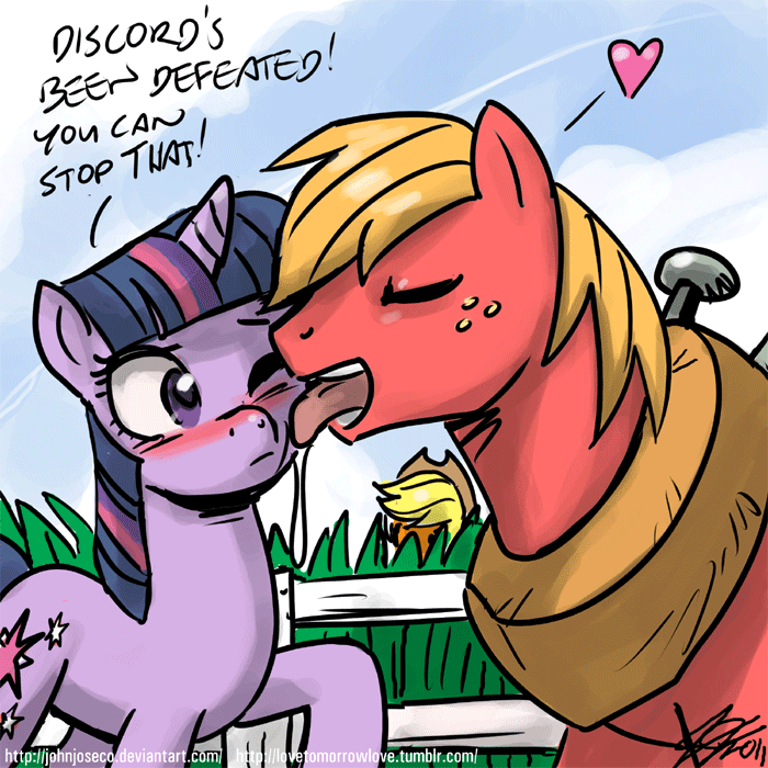 big mac x twilight sparkle porn