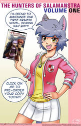 The Hunters of Salamanstra Volume One! May 2017 by johnjoseco