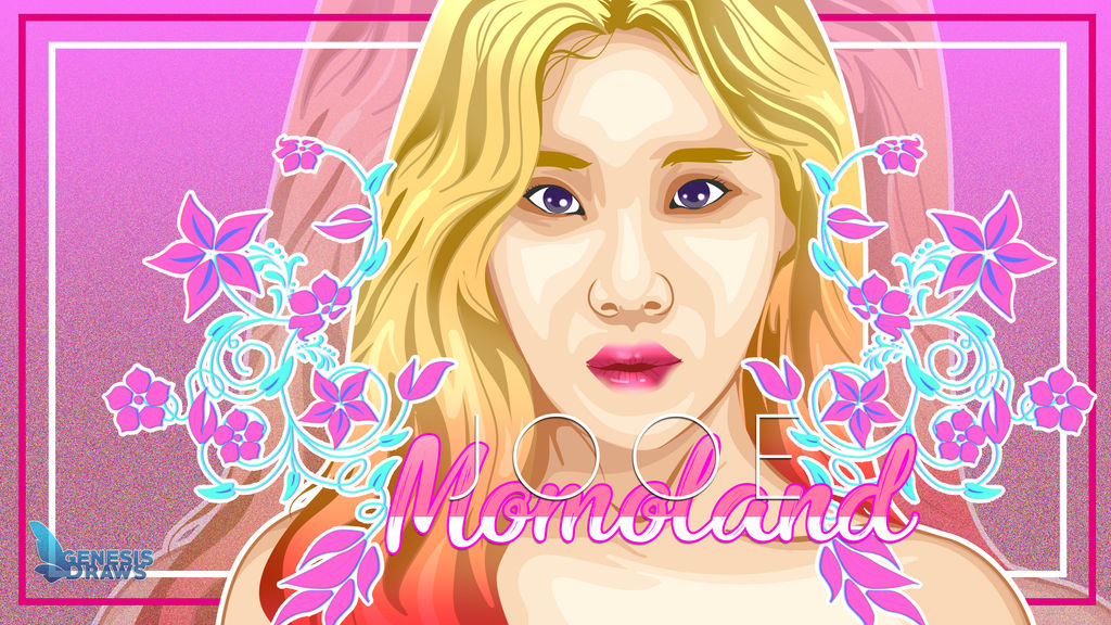 Jooe Of Momoland Fanart By Genesisdraws On Deviantart