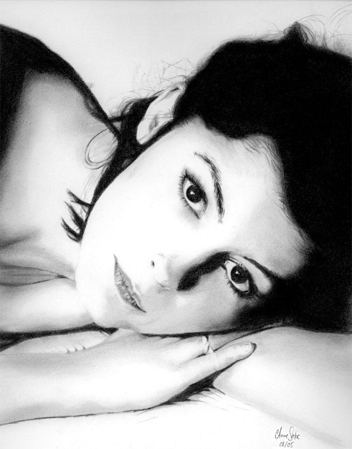 Audrey Tautou by annesofielarsen