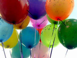 balloons by YaMiT