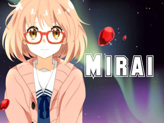 Kyoukai No Kanata Mirai Kuriyama Wallpaper By Yangireotaku84 On
