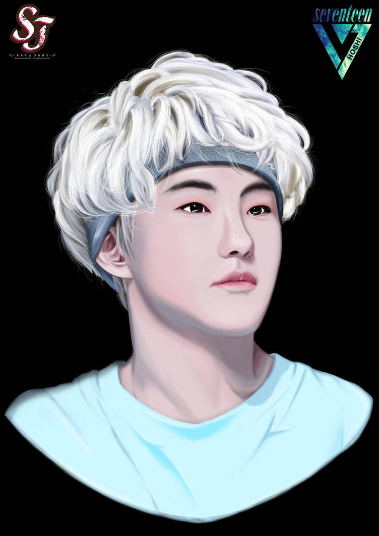 Kwon SoonYoung (HOSHI) by SeeTeeArtwork on DeviantArt