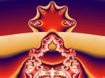 A Throne in Heaven by FractalMonster