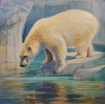 Icy Contemplation by artistwilder